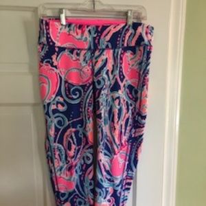 Lilly Pulitzer Weekender  Leggings (VEUC)
